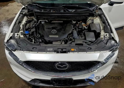 2020 Mazda Cx-5 Signature from USA, damaged, VIN JM3KFBEY5L0742035